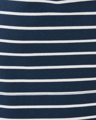 Knightley Dress, Low Tide Navy Heritage Stripe, large image 5