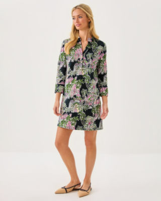 Knightley Dress, Onyx Pb Anniversary Toile, large image 3