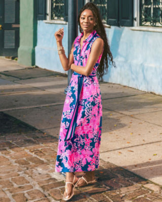 Ryland Midi Shirtdress, , large  - Lilly Pulitzer