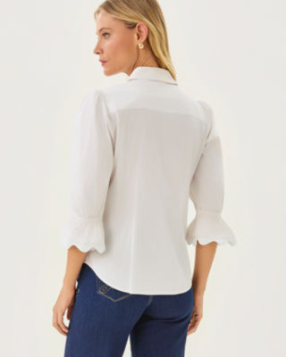 The RicRac 3/4 Sleeve Lilly Shirt
