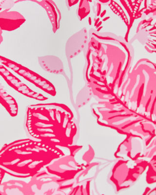 Lilly x Saint James Garde Cote MC Top, Rose Soleil Allover, large image 6