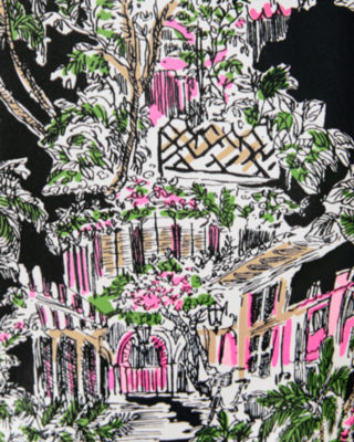 UPF 50+ Luxletic Enna Active Dress, Onyx Pb Anniversary Toile, large image 4