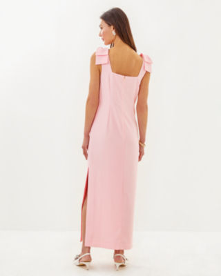 Bernice Maxi Dress, Pink Muse, large image 1