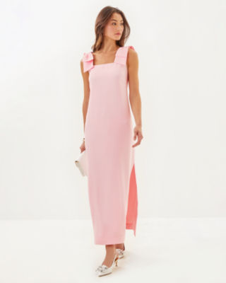 Bernice Maxi Dress, Pink Muse, large image 2