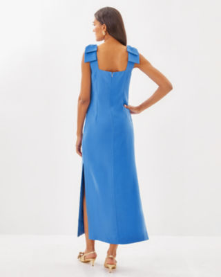 Bernice Maxi Dress, Sunwashed Blue, large image 1