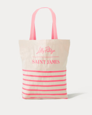 Lilly Pulitzer x Saint James Tote, , large  - Lilly Pulitzer