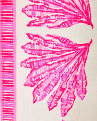 Lilly Pulitzer Eleanora Maxi Shift Romper In Pink