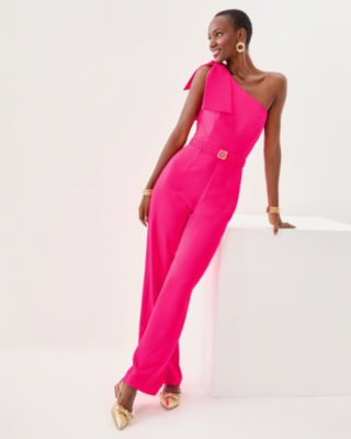 Lilly Pulitzer Tawney Jumpsuit In Pink