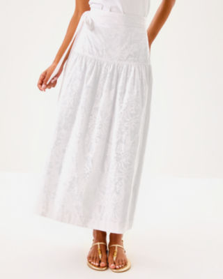 【PORTERNA】Rika mid-length skirt Harna Skirt – La Garçonne