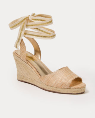 Lilly Pulitzer Paley Espadrille Wedge