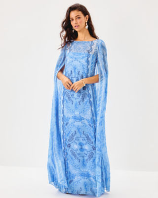 Kingston Silk Maxi Caftan