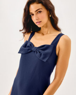 Bria Maxi Dress, Sapphire Pool, large image 3