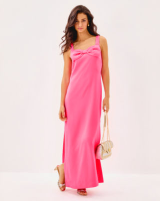Bria Maxi Dress, Sunkissed Pink, large image 2