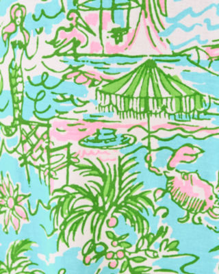 Kyleigh Maxi Dress, Fresh Water Blue Sunbathers Bliss, large image 7
