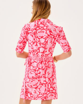 Ibby Skirted Romper, Cane Coral Crab Collab Engineered Romper, large image 1