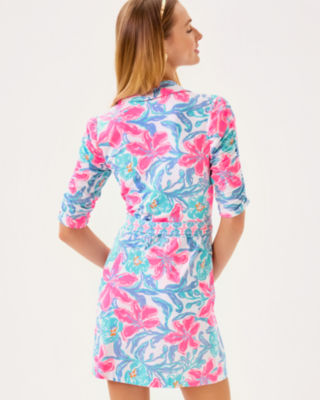 Ibby Skirted Romper, Multi Beachside Haven Engineered Romper, large image 1
