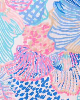 Kalinara Sleeved Romper, Multi Roar Of The Seas, large image 4