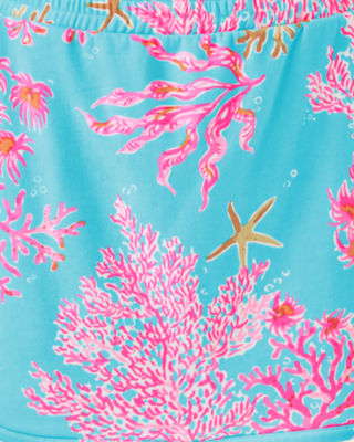Florie Terry Skort, Multi Royal Coral, large image 4