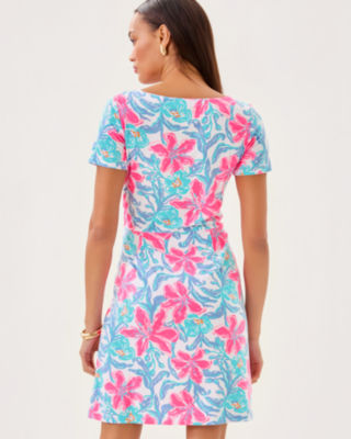 UPF 50+ Bray Dress, Multi Beachside Haven, large image 1