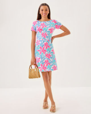 UPF 50+ Bray Dress, Multi Beachside Haven, large image 3