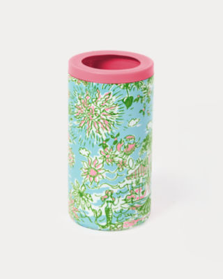 Insulated Can Cooler, , large  - Lilly Pulitzer