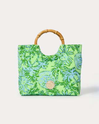 Bamboo Bag, , large  - Lilly Pulitzer
