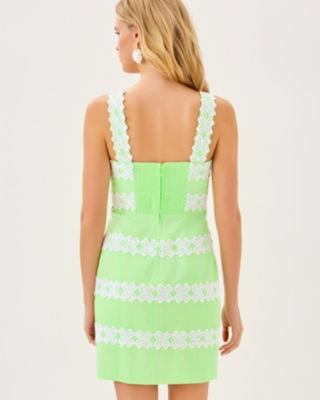 Davis Dress, Cool Mint, large image 2