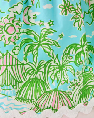 Jaydis Top, Fresh Water Blue Sunbathers Bliss, large image 4
