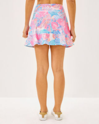 UPF 50+ Luxletic Zadora High Rise Skort, Multi Roar Of The Seas, large image 1