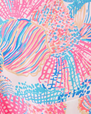UPF 50+ Luxletic Zadora High Rise Skort, Multi Roar Of The Seas, large image 4