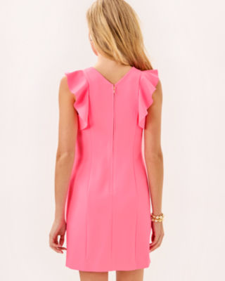 Maritza Dress, Rousseau Pink, large image 1