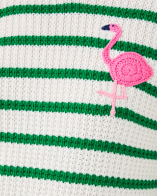 Jovienne Sweater, Coconut Shine Bright Stripe, large image 4