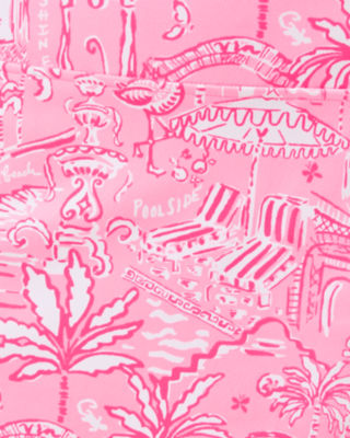 UPF 50+ Luxletic Bessie Skort, Conch Shell Pink Pennys Playground, large image 5
