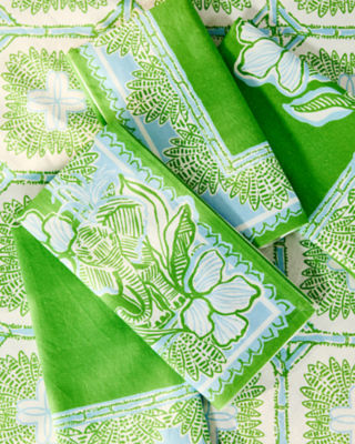 Dinner Napkin Set, , large  - Lilly Pulitzer
