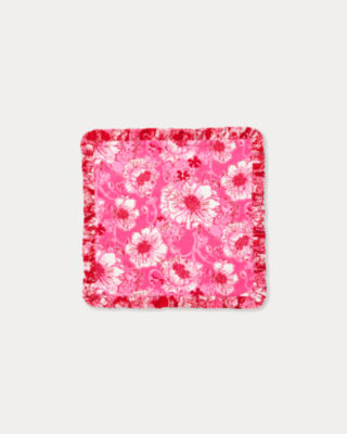Dinner Napkin Set, Sun Shell Pink Feeling Poppy, large image 1