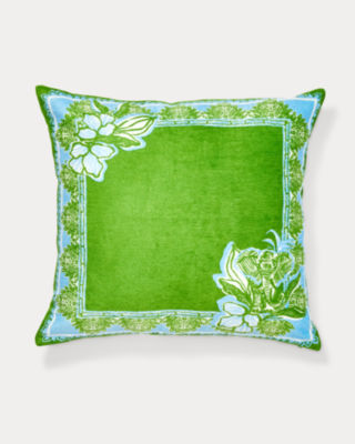 Printed Interior Pillow, , large  - Lilly Pulitzer