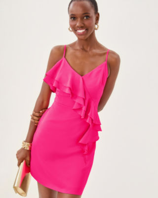 Lilly Pulitzer Delila Dress In Multi