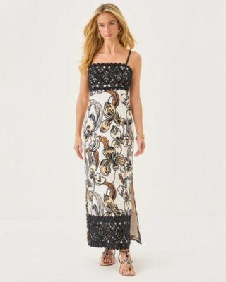 Vena Stretch Maxi Dress, , large  - Lilly Pulitzer