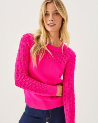 Daisa Sweater, , large  - Lilly Pulitzer
