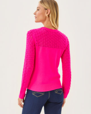 Daisa Sweater, Parigi Pink, large image 1