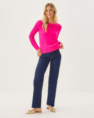 Daisa Sweater, Parigi Pink, large image 3