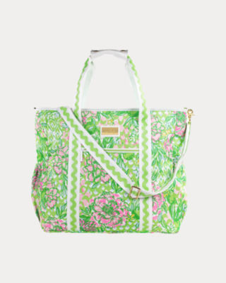 Cooler Bag, Fauna Green Lime Feeling Good Accessories Small, large