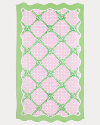 Scallop Beach Towel