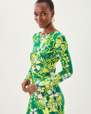 Lilly Pulitzer Alessani Maxi Dress In Green