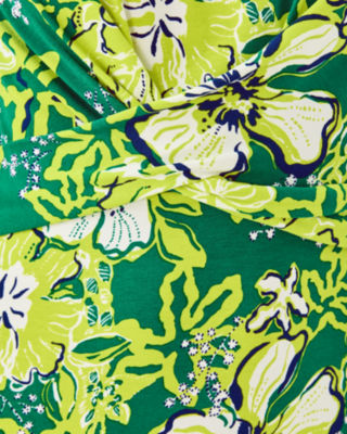 Lilly Pulitzer Alessani Maxi Dress In Green