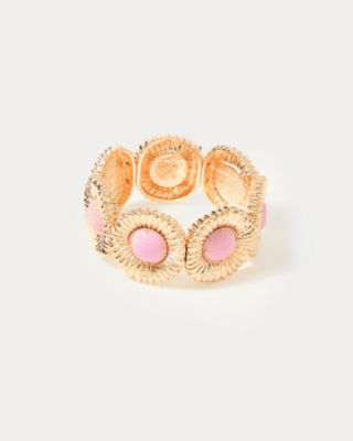 Lilly Pulitzer One Final Fling Bracelet In Pink