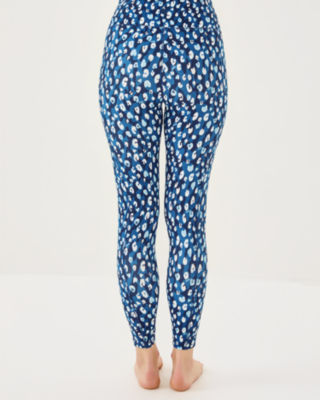 UPF 50+ Luxletic 26" Weekender High Rise Legging, Starlight Navy Youre An Animal, large image 2