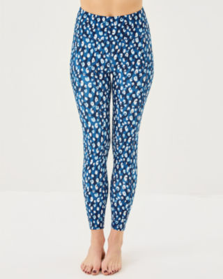 UPF 50+ Luxletic 26" Weekender High Rise Legging, Starlight Navy Youre An Animal, large image 3