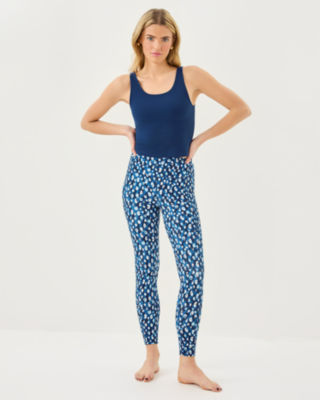 UPF 50+ Luxletic 26" Weekender High Rise Legging, Starlight Navy Youre An Animal, large image 4