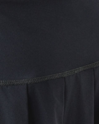 Lilly Pulitzer Upf 50+ Luxletic Freesia Pleated Skort In Black